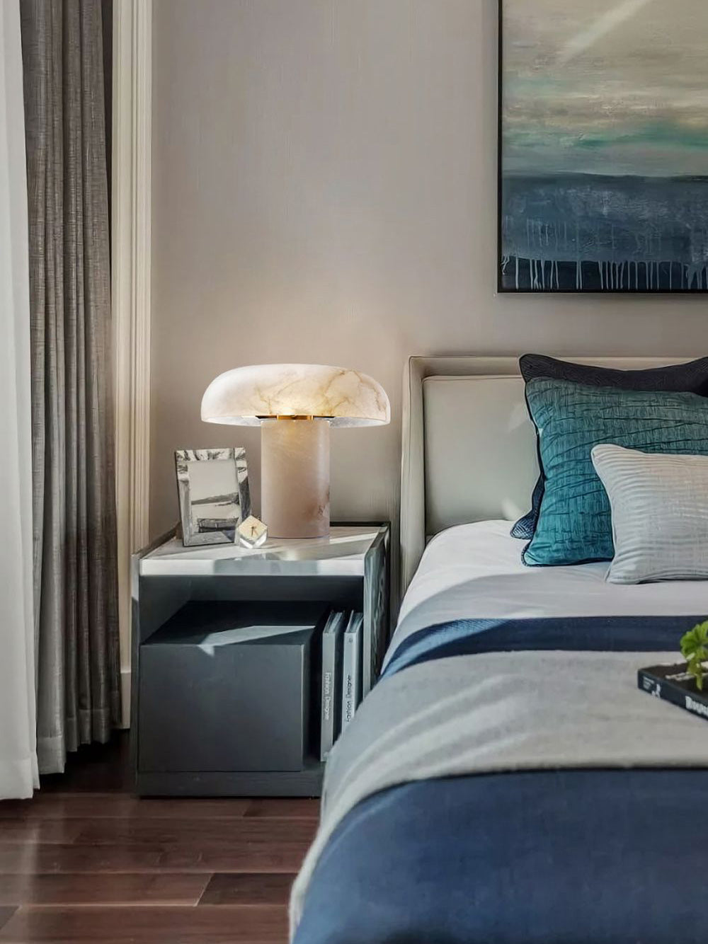 Mushroom Type Table Lamp - Letslighting