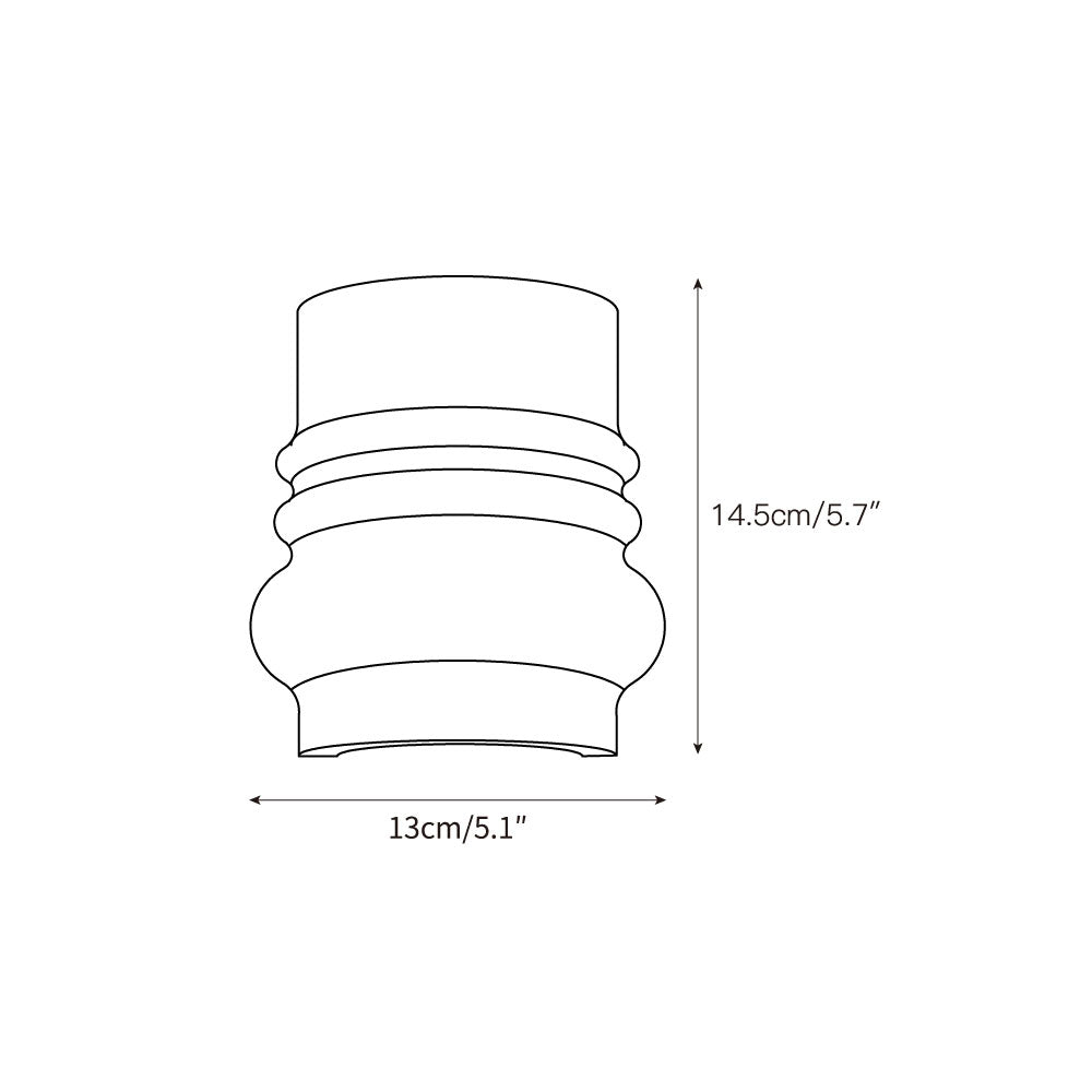 Zeloror Individual Creativity Travertine Wall Lamp - Letslighting