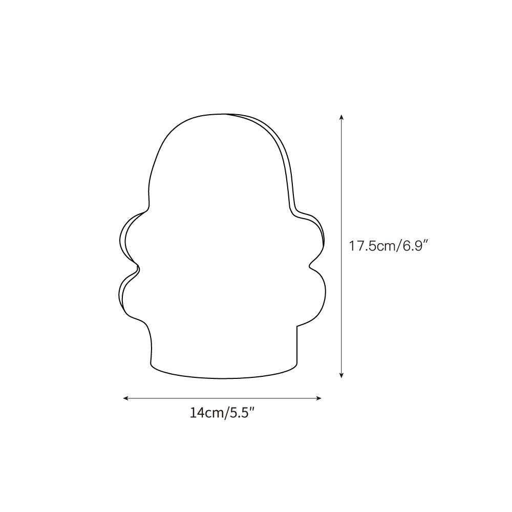 Zeloror Individual Creativity Travertine Wall Lamp - Letslighting