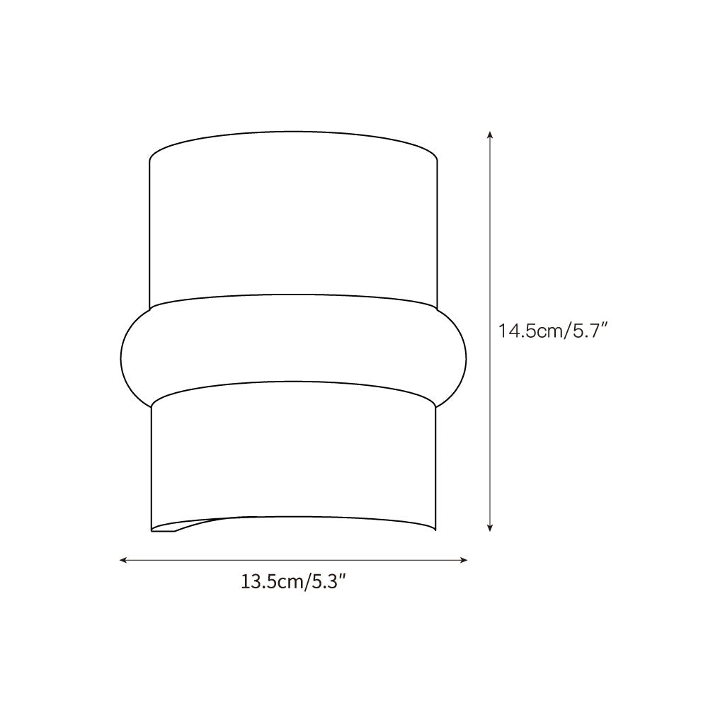 Zeloror Individual Creativity Travertine Wall Lamp - Letslighting