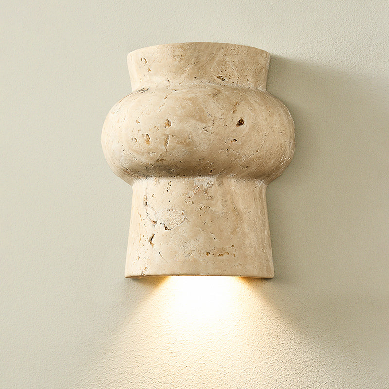 Zeloror Individual Creativity Travertine Wall Lamp - Letslighting