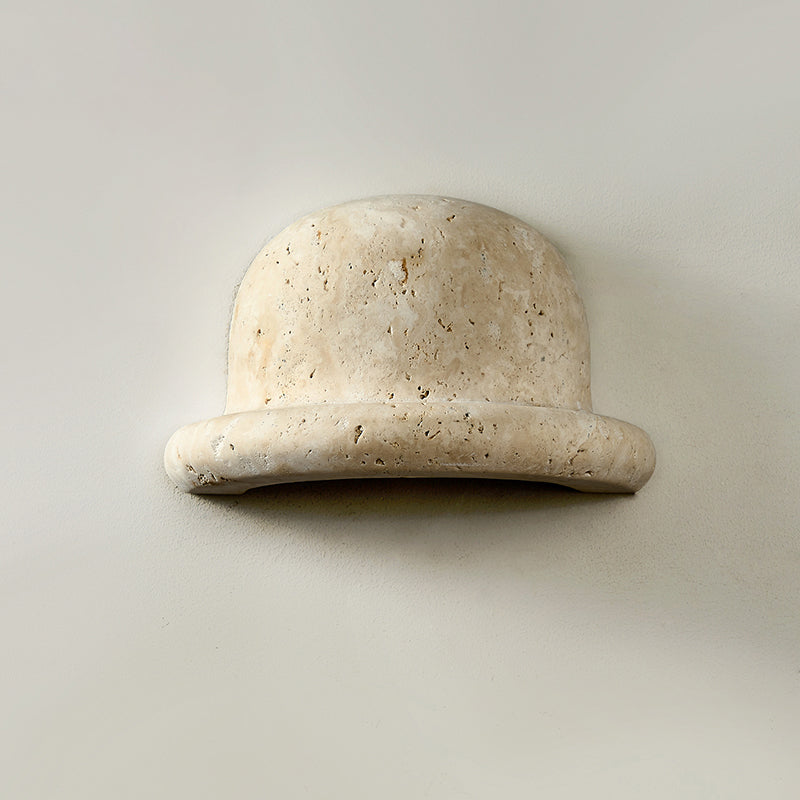 Zeloror Individual Creativity Travertine Wall Lamp - Letslighting