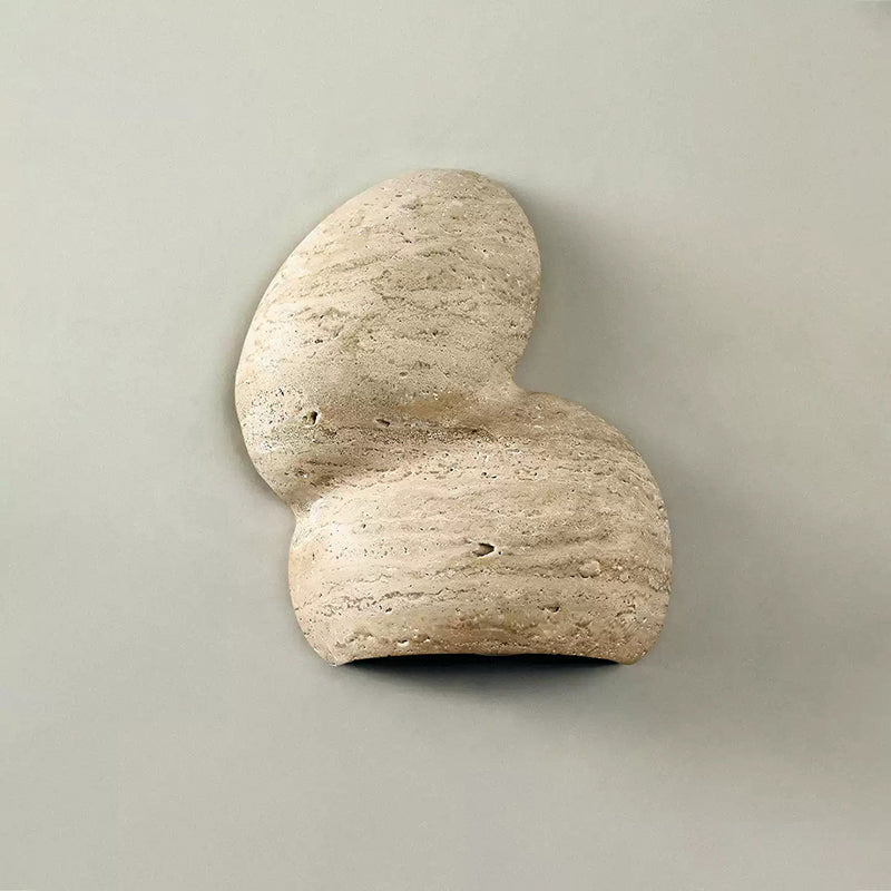 Zeloror Individual Creativity Travertine Wall Lamp - Letslighting