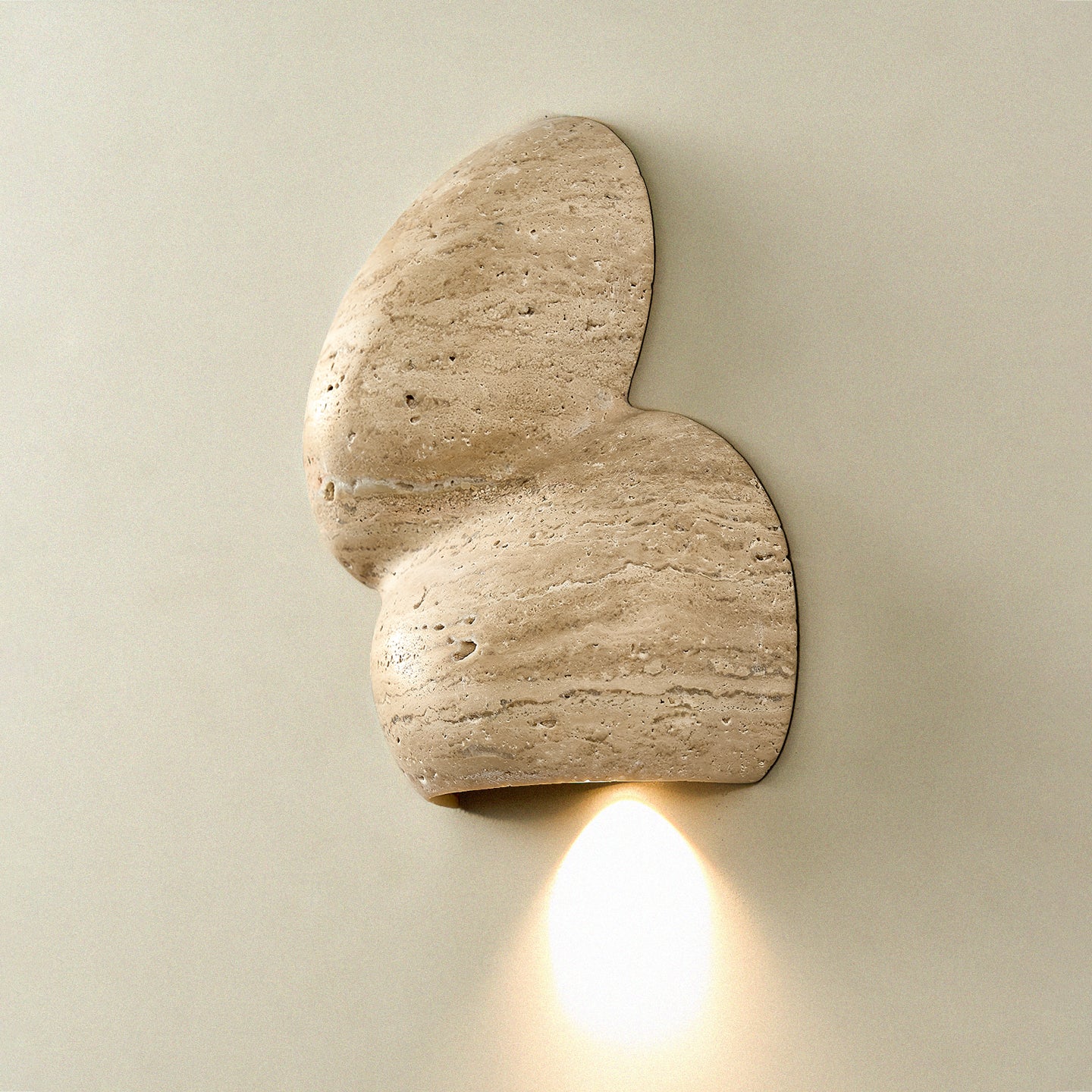 Zeloror Individual Creativity Travertine Wall Lamp - Letslighting