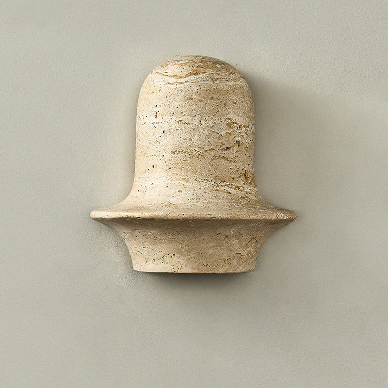 Zeloror Individual Creativity Travertine Wall Lamp - Letslighting