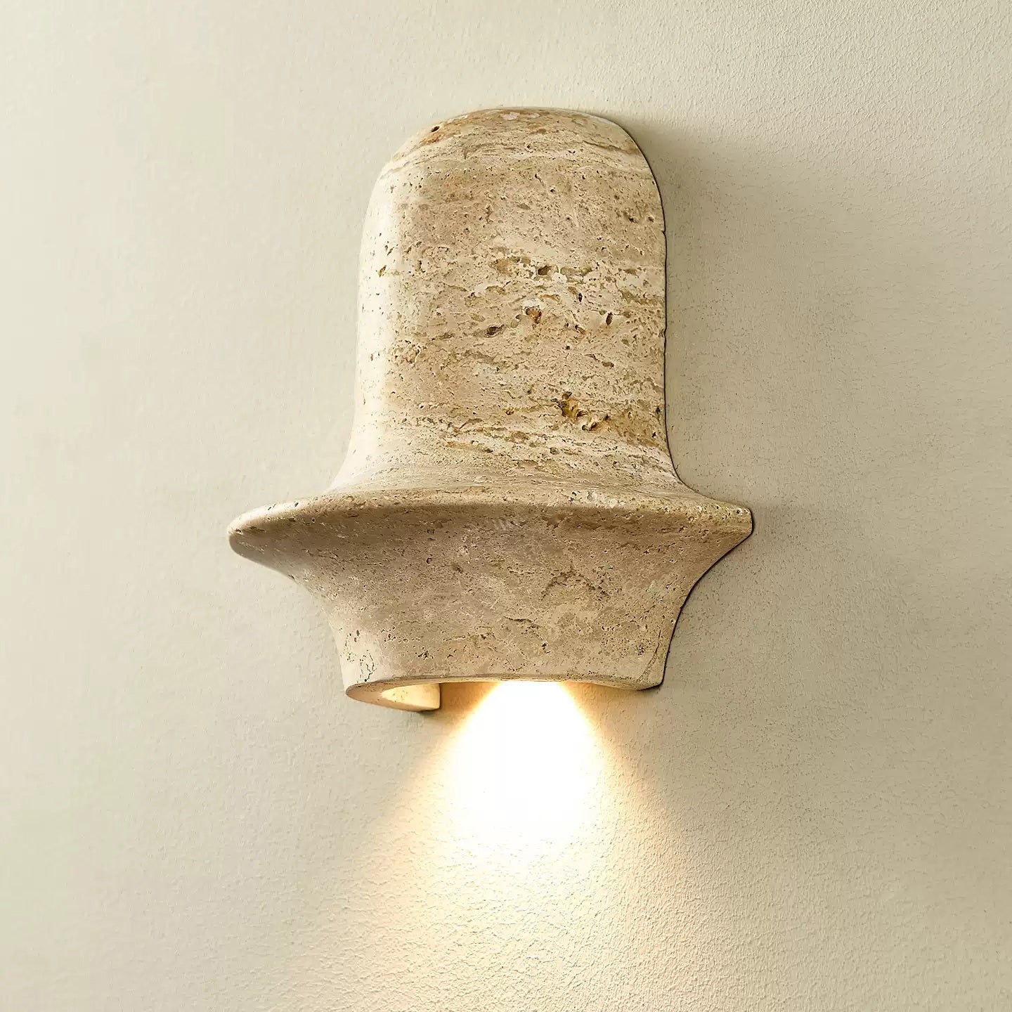 Zeloror Individual Creativity Travertine Wall Lamp - Letslighting