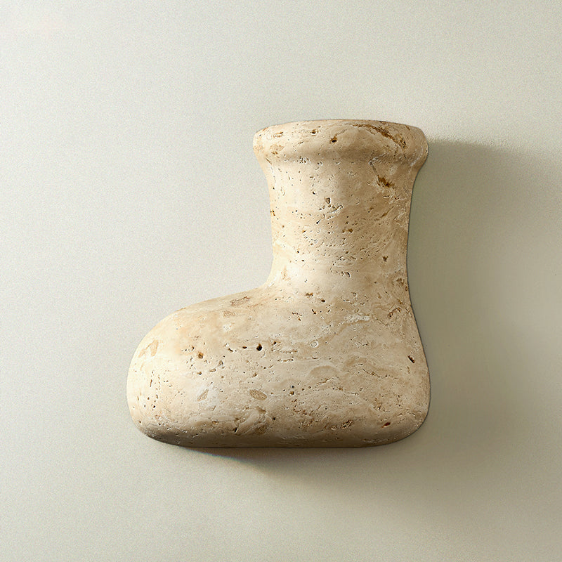 Zeloror Individual Creativity Travertine Wall Lamp - Letslighting