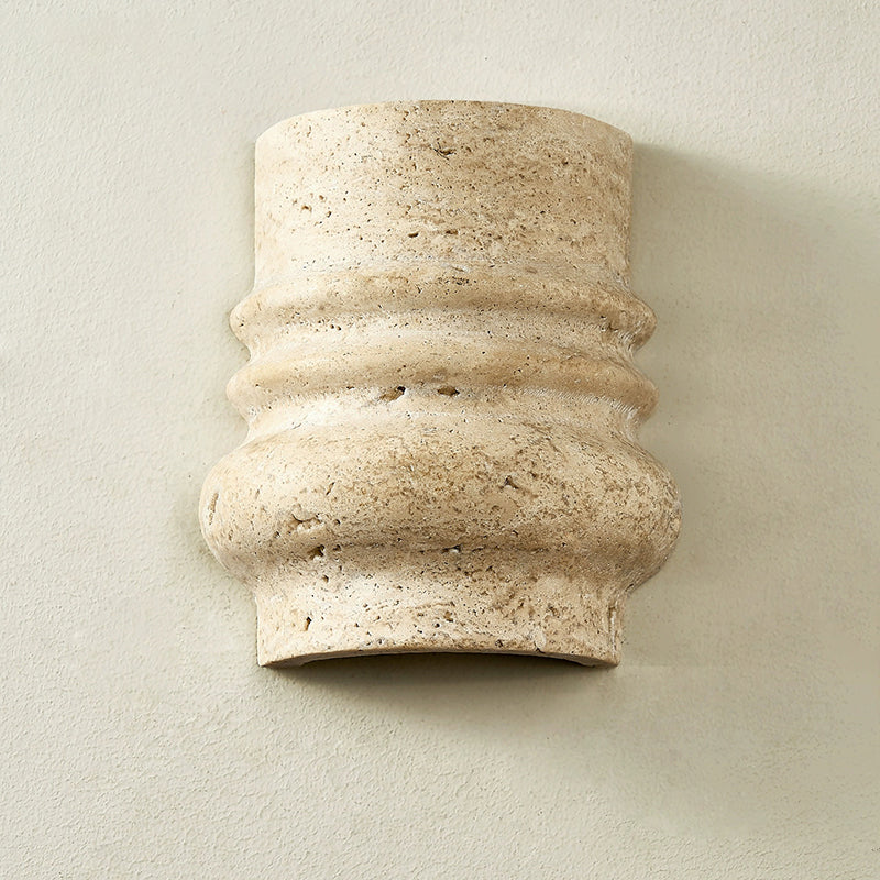 Zeloror Individual Creativity Travertine Wall Lamp - Letslighting