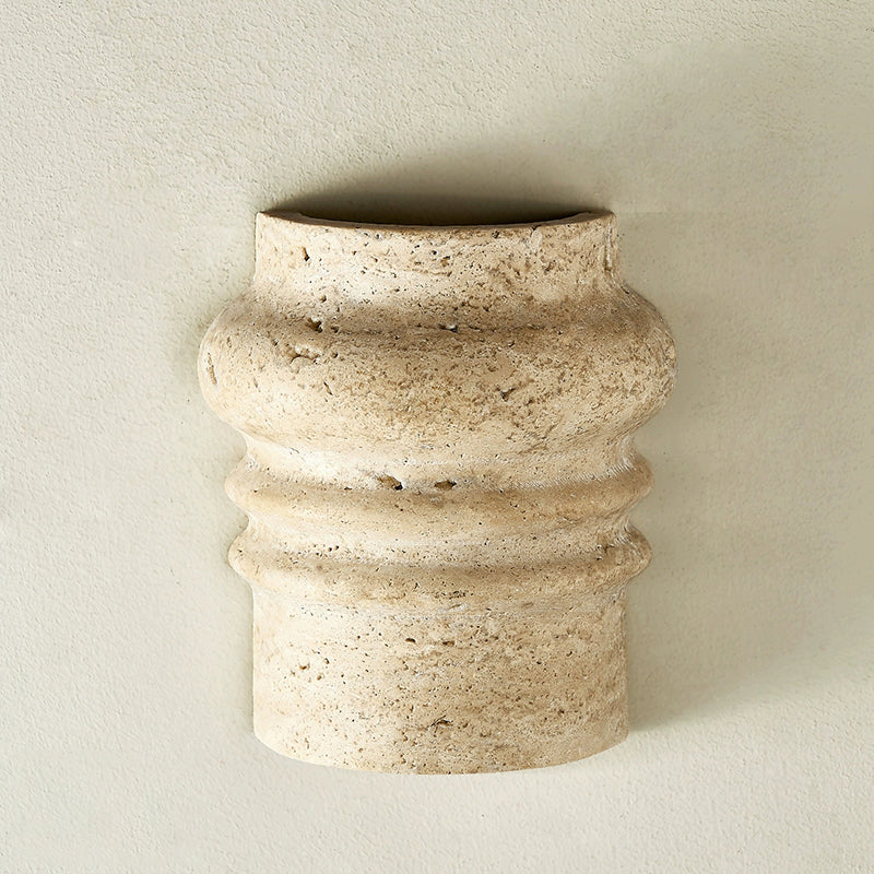 Zeloror Individual Creativity Travertine Wall Lamp - Letslighting