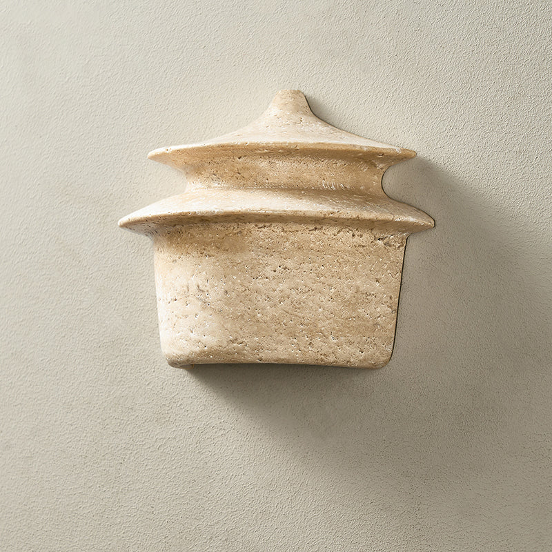 Zeloror Individual Creativity Travertine Wall Lamp - Letslighting