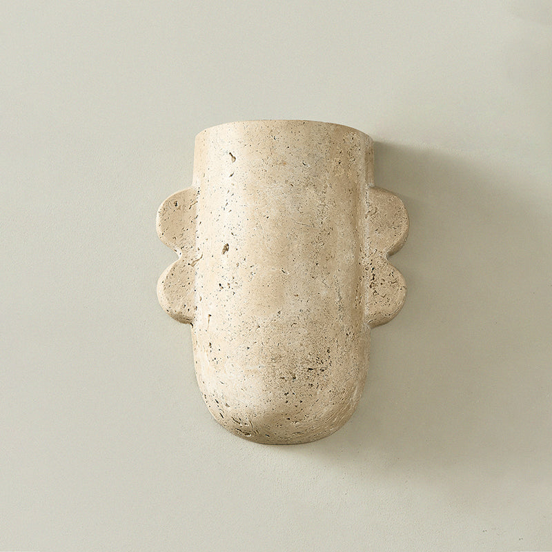 Zeloror Individual Creativity Travertine Wall Lamp - Letslighting