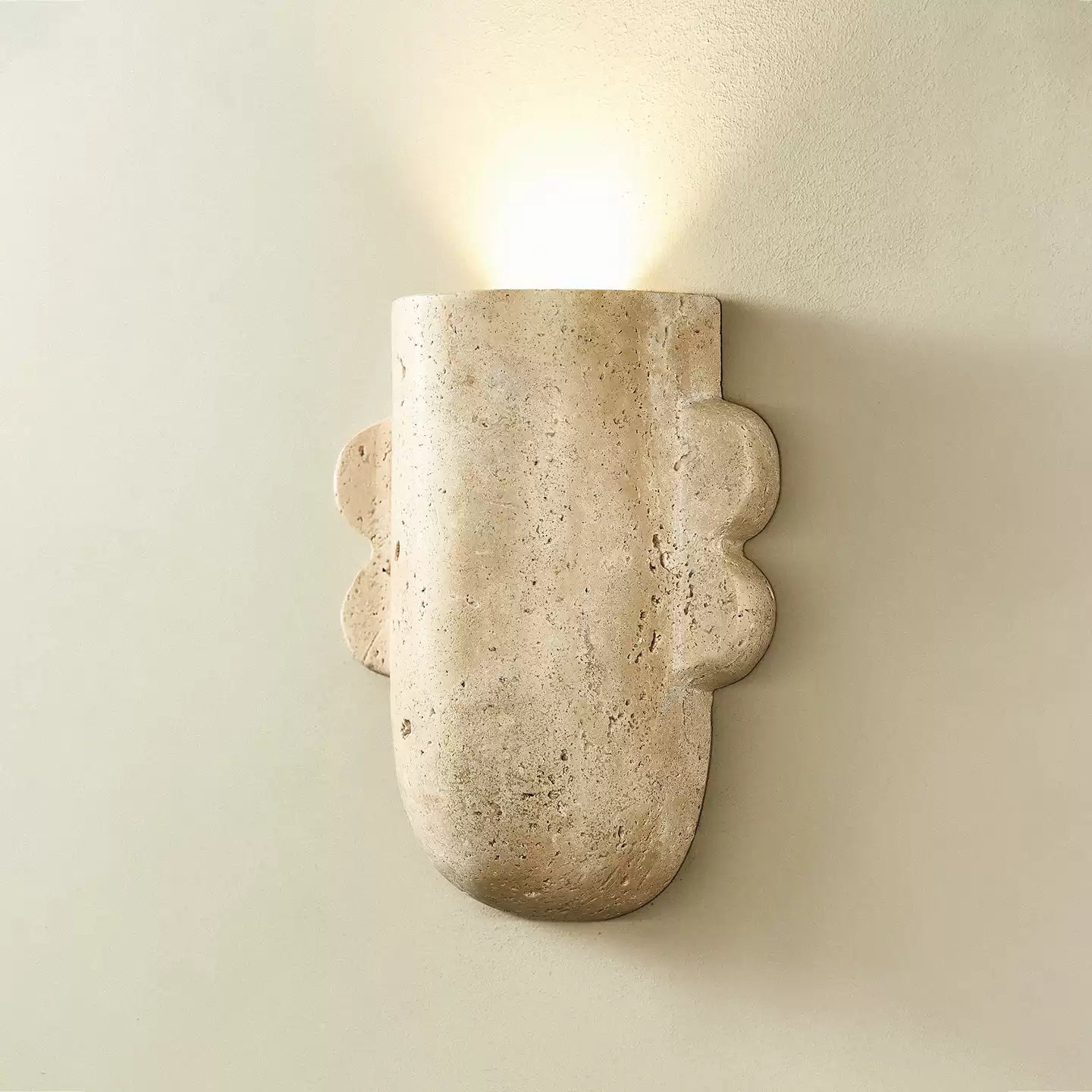 Zeloror Individual Creativity Travertine Wall Lamp - Letslighting