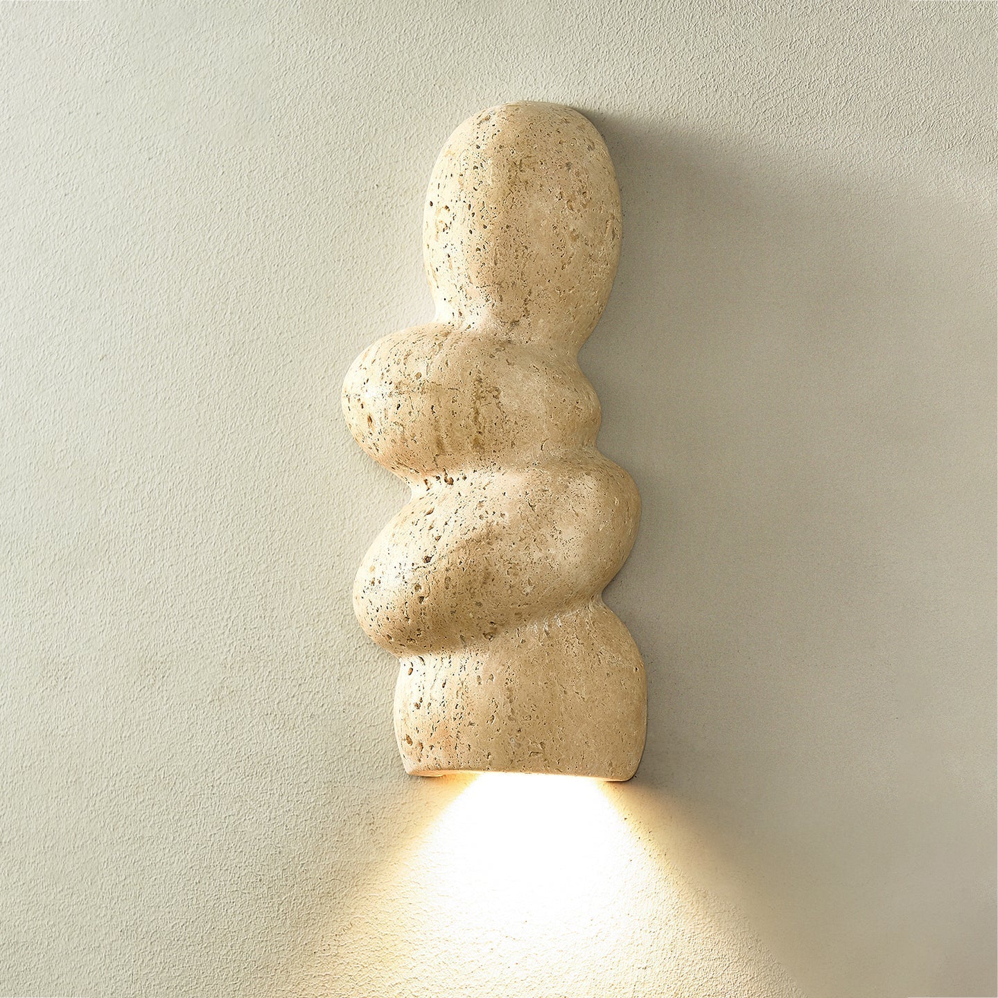 Zeloror Individual Creativity Travertine Wall Lamp - Letslighting