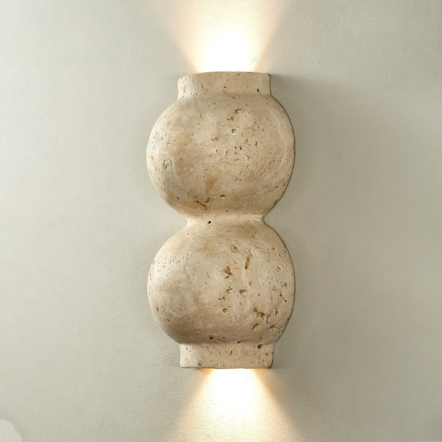Zeloror Individual Creativity Travertine Wall Lamp - Letslighting