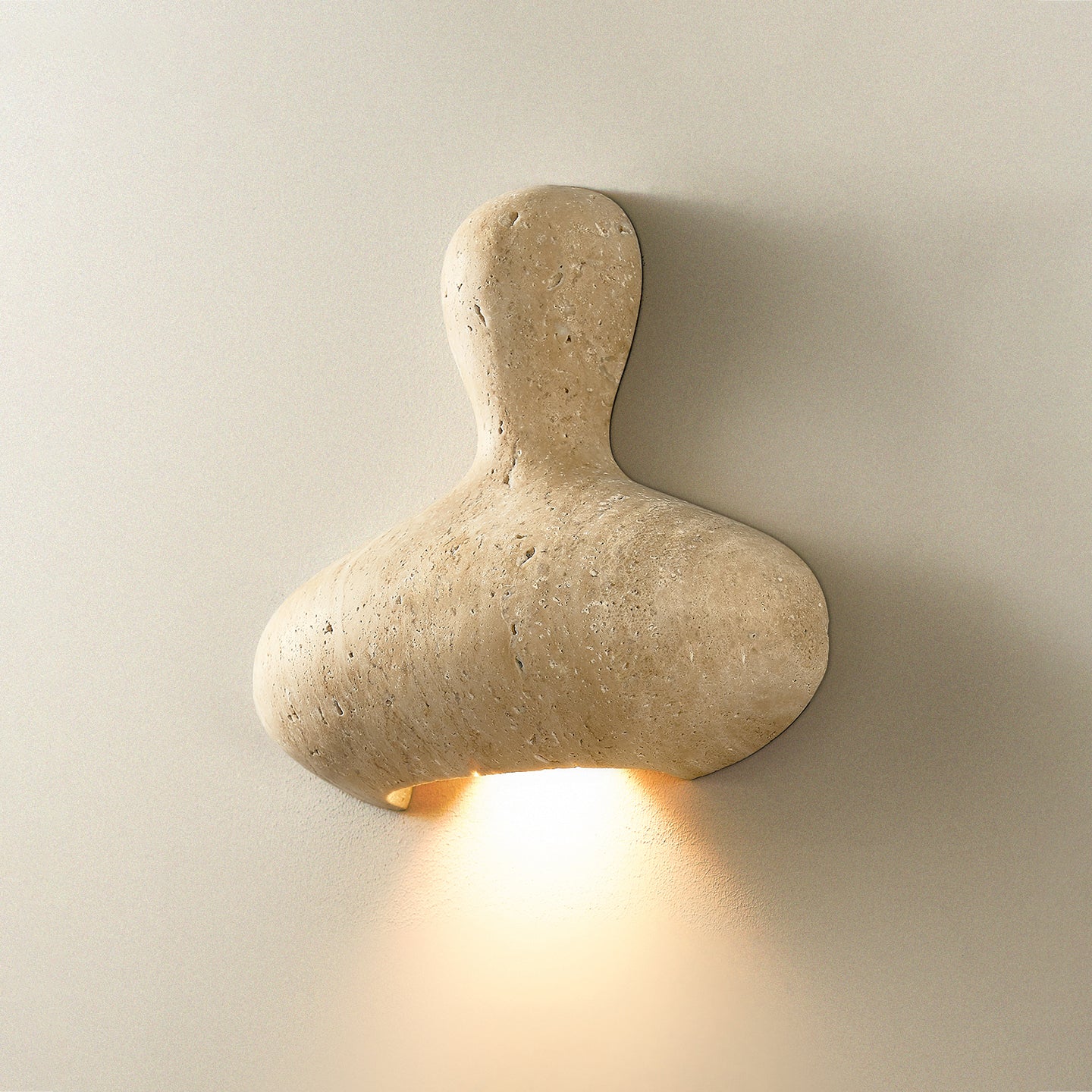 Zeloror Individual Creativity Travertine Wall Lamp - Letslighting