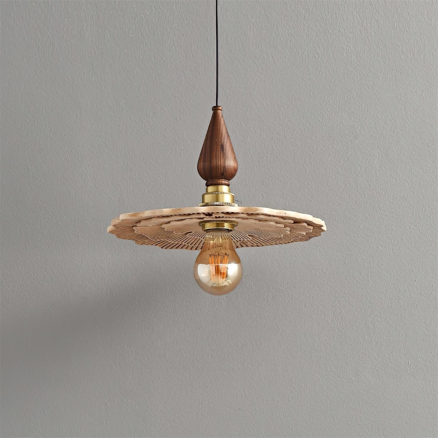 Vintage Pilzinspirierte Pendelleuchte Retro-Letslighting