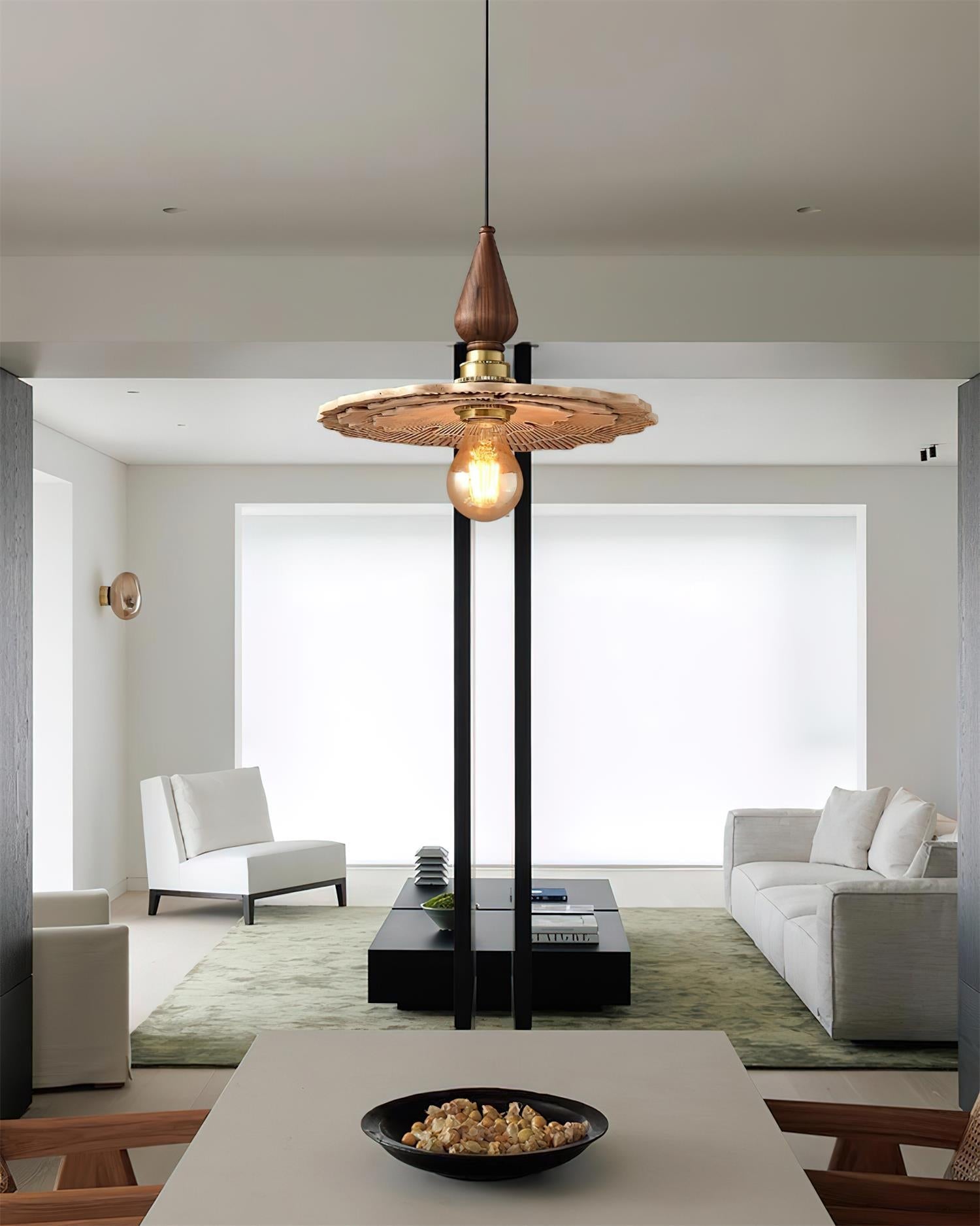 Vintage Pilzinspirierte Pendelleuchte Retro-Letslighting
