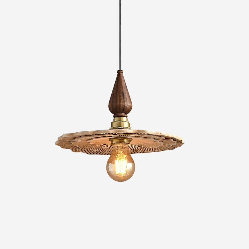 Vintage Pilzinspirierte Pendelleuchte Retro-Letslighting