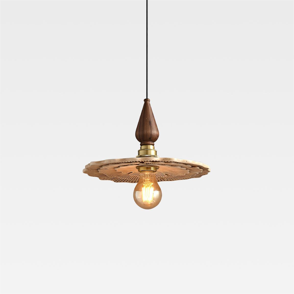 Vintage Pilzinspirierte Pendelleuchte Retro-Letslighting