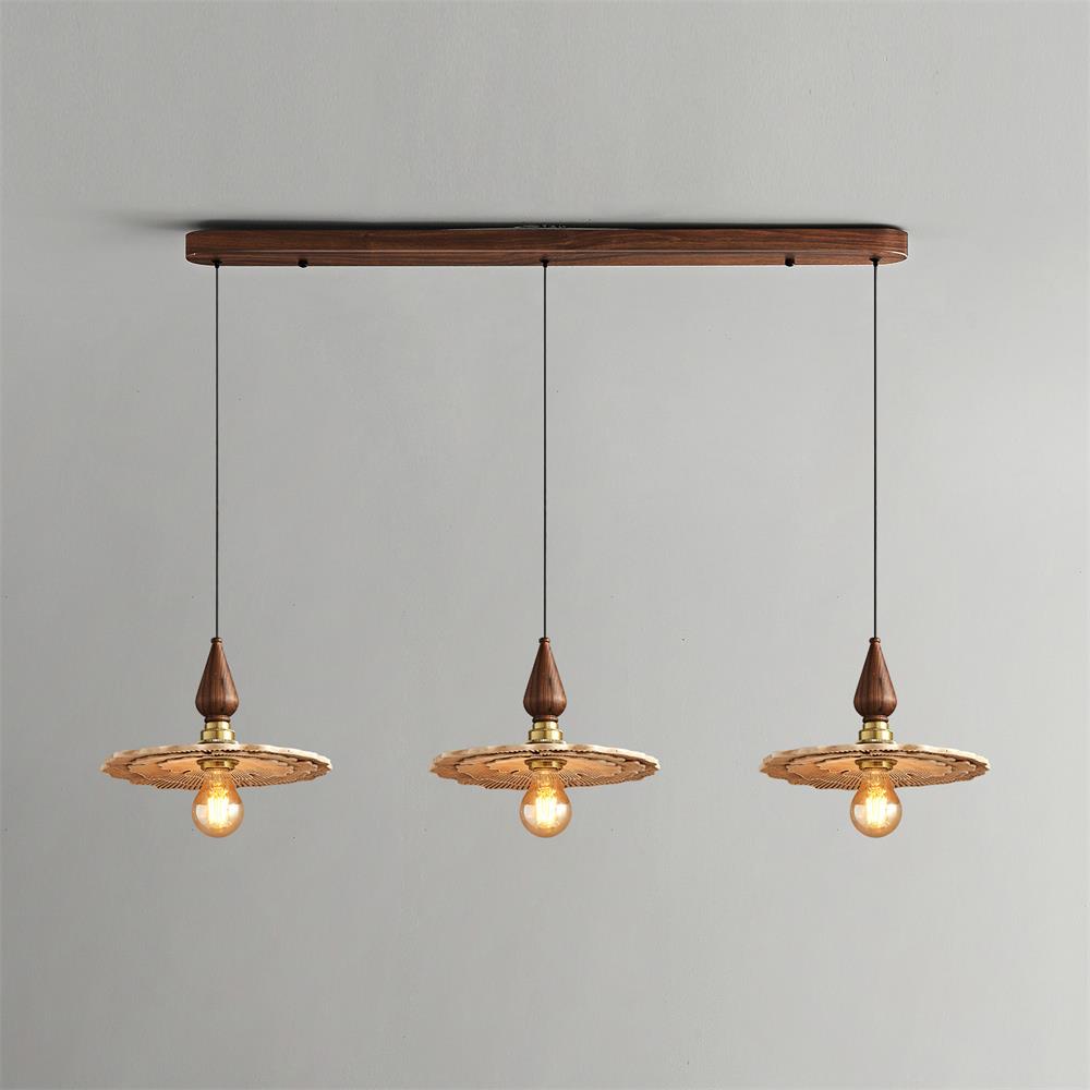 Vintage Pilzinspirierte Pendelleuchte Retro-Letslighting
