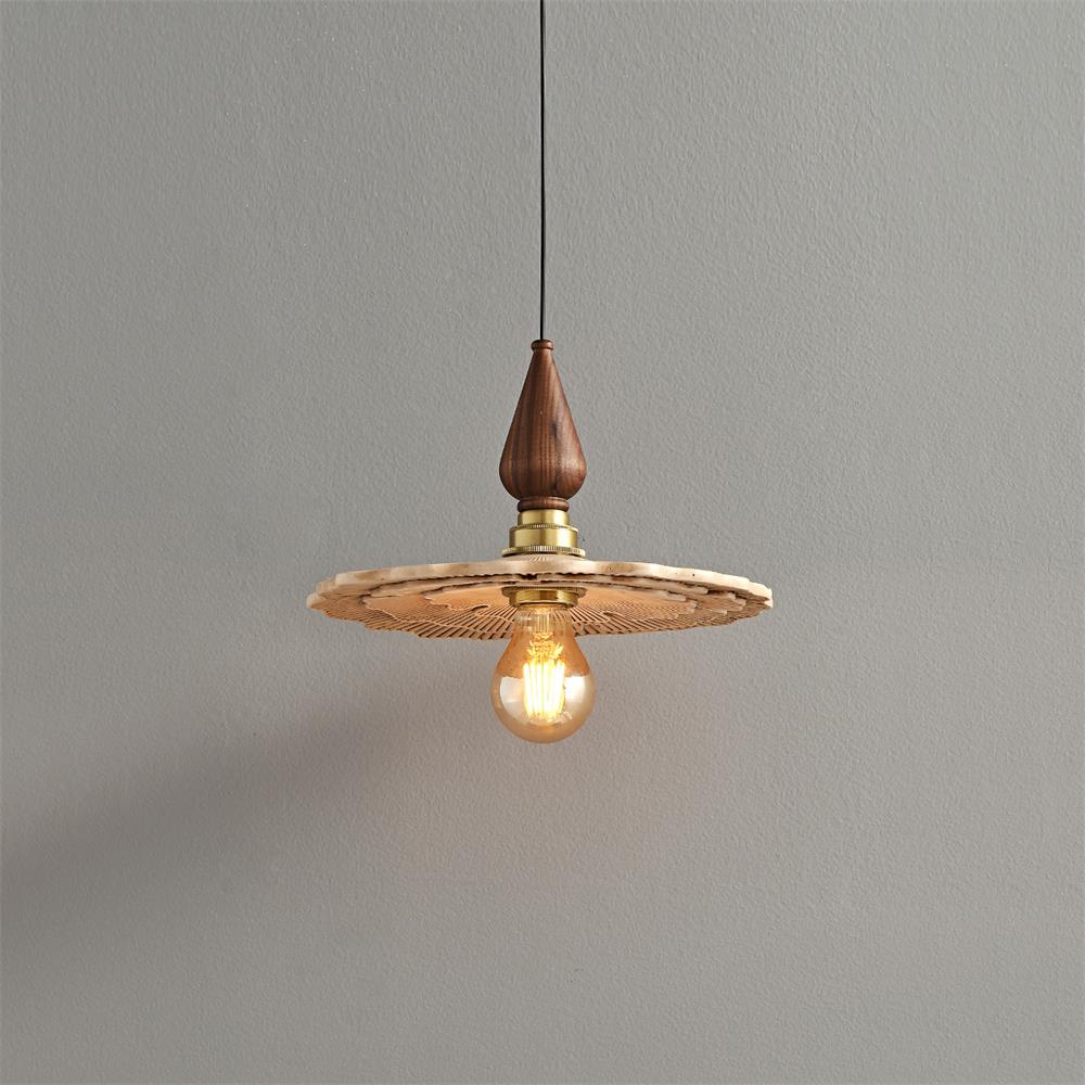 Vintage Pilzinspirierte Pendelleuchte Retro-Letslighting