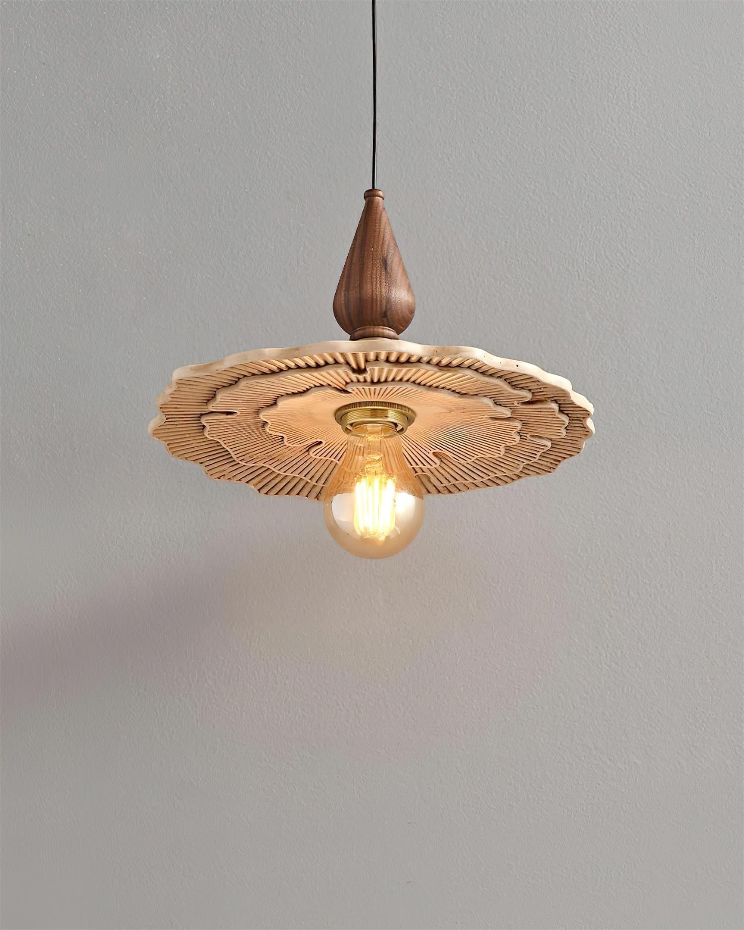 Vintage Pilzinspirierte Pendelleuchte Retro-Letslighting