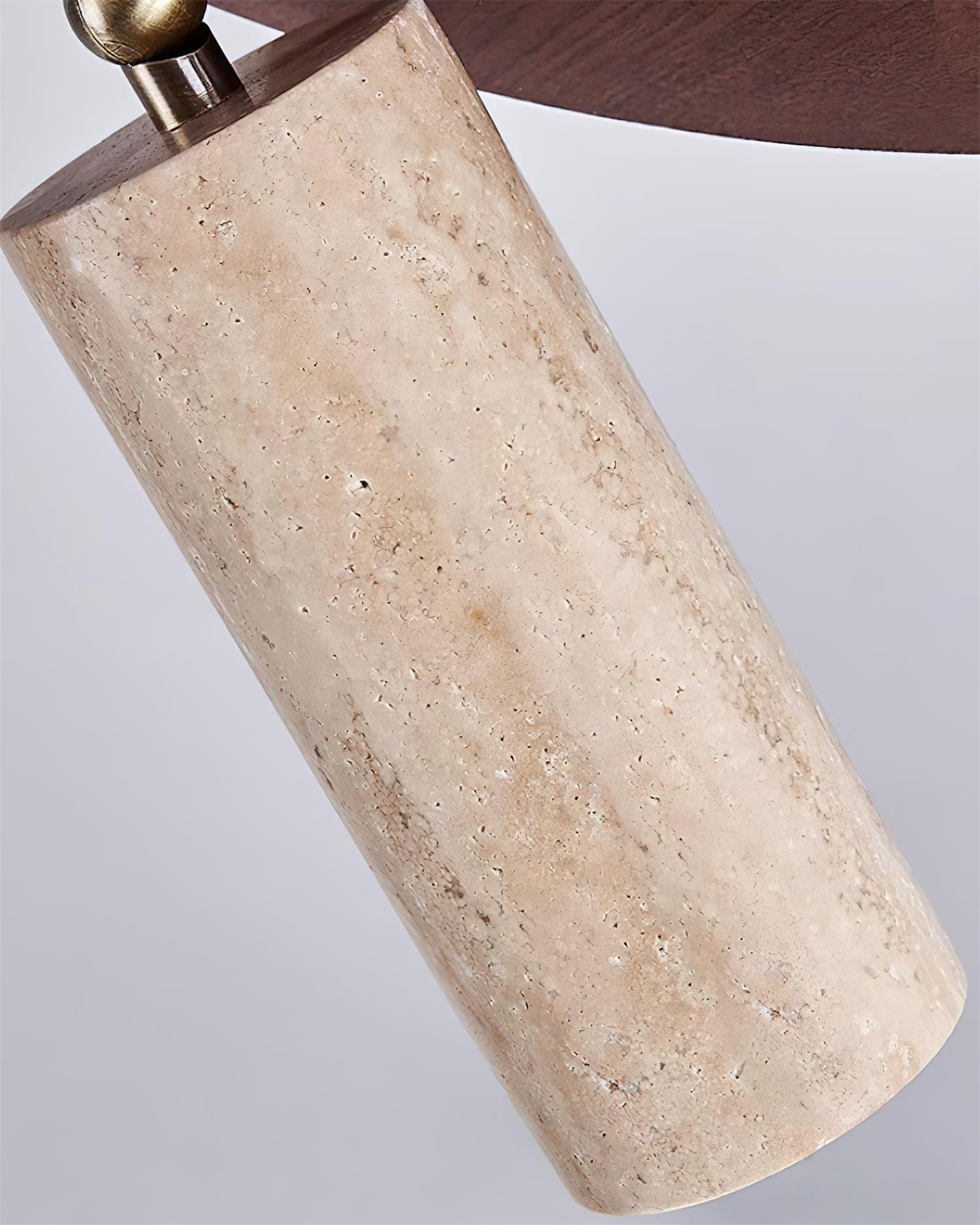 Ritta Travertine Ceiling Light 3-Head Spotlight - Letslighting