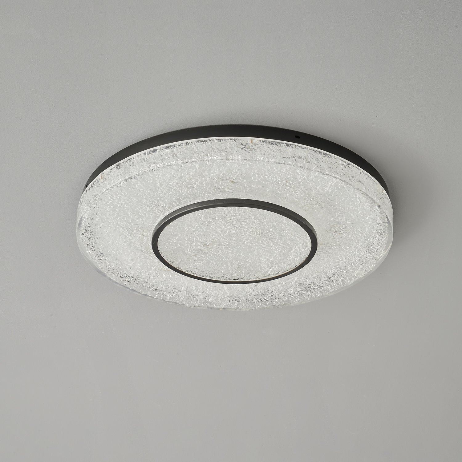 Lustra Deckenleuchte Mysterious Circle Messingharz-Letslighting