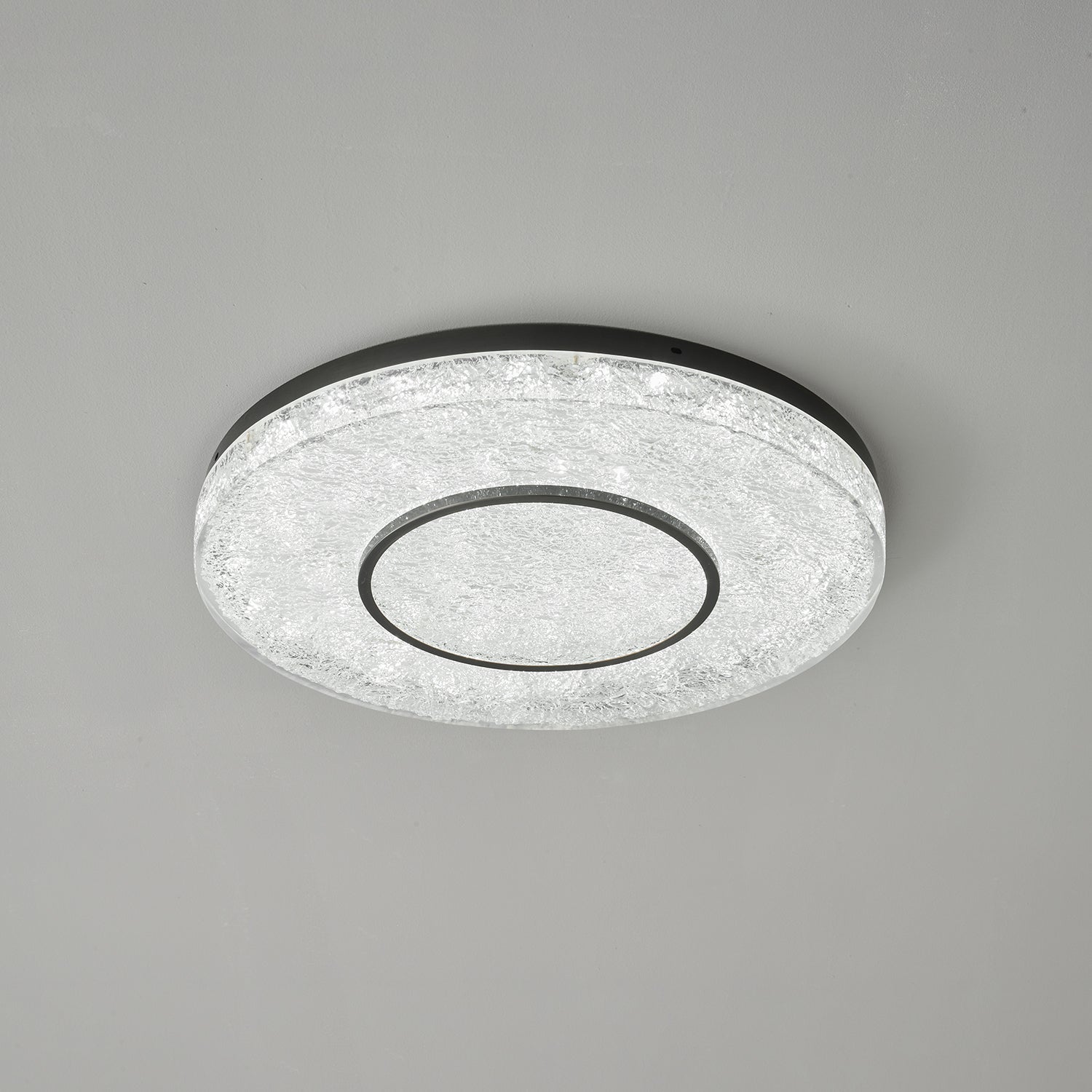Lustra Deckenleuchte Mysterious Circle Messingharz-Letslighting