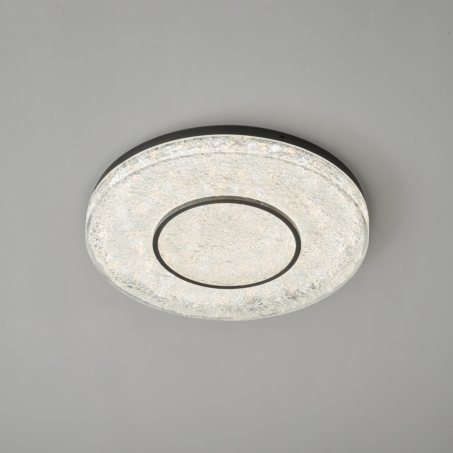 Lustra Deckenleuchte Mysterious Circle Messingharz-Letslighting