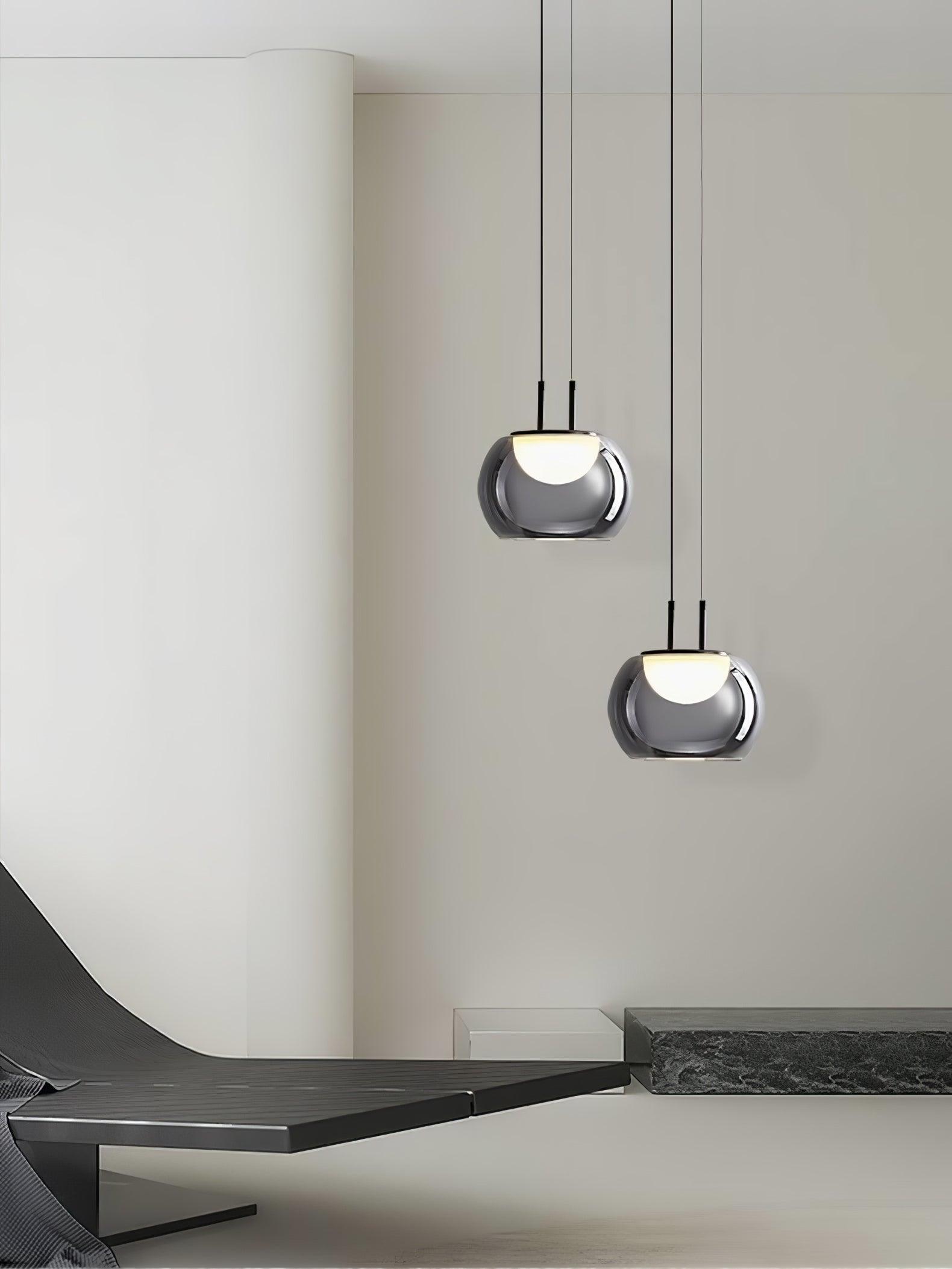 Zirena Minimalistische Moderne Glam Pendelleuchte-Letslighting