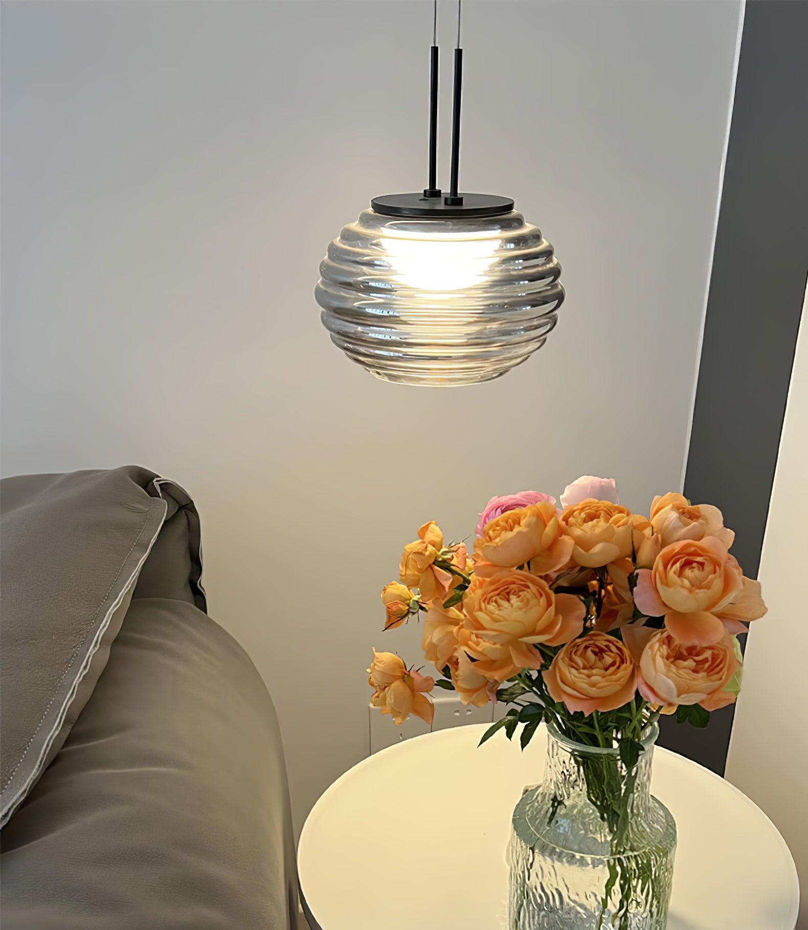 Zirena Minimalistische Moderne Glam Pendelleuchte-Letslighting