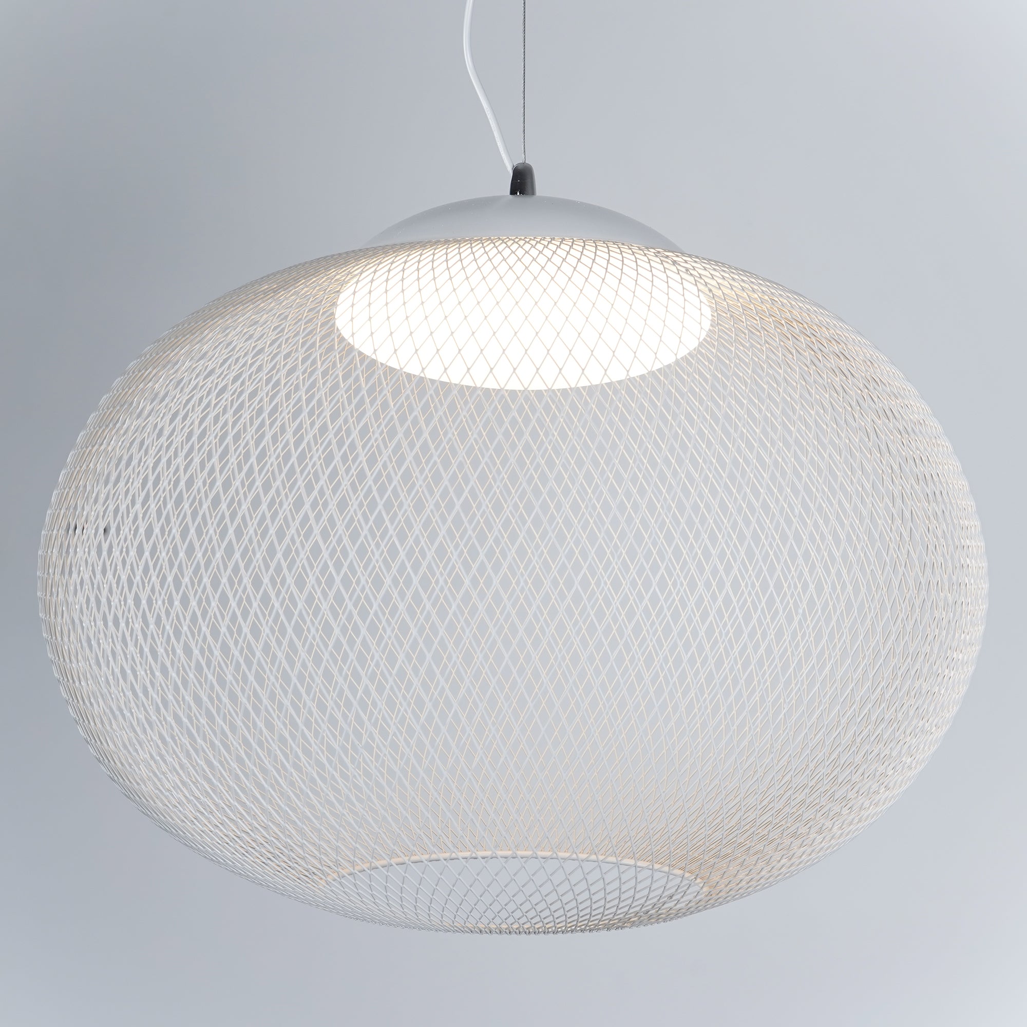 Lustra Pendelleuchte lic Netz Schwarz-Letslighting