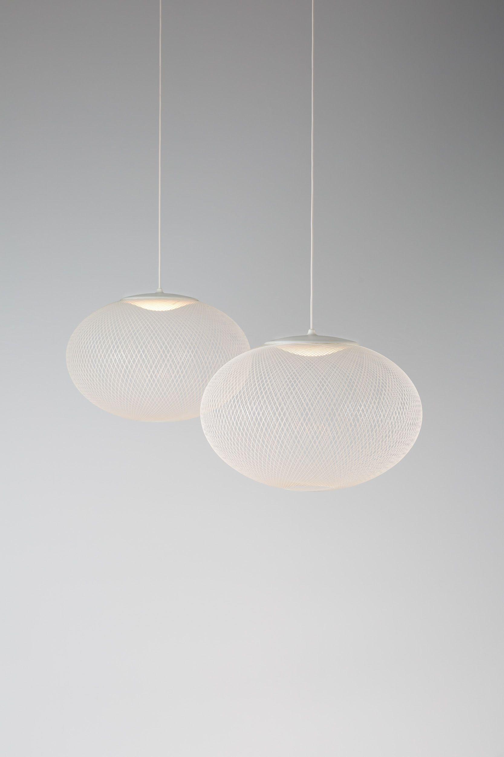 Lustra Pendelleuchte lic Netz Schwarz-Letslighting