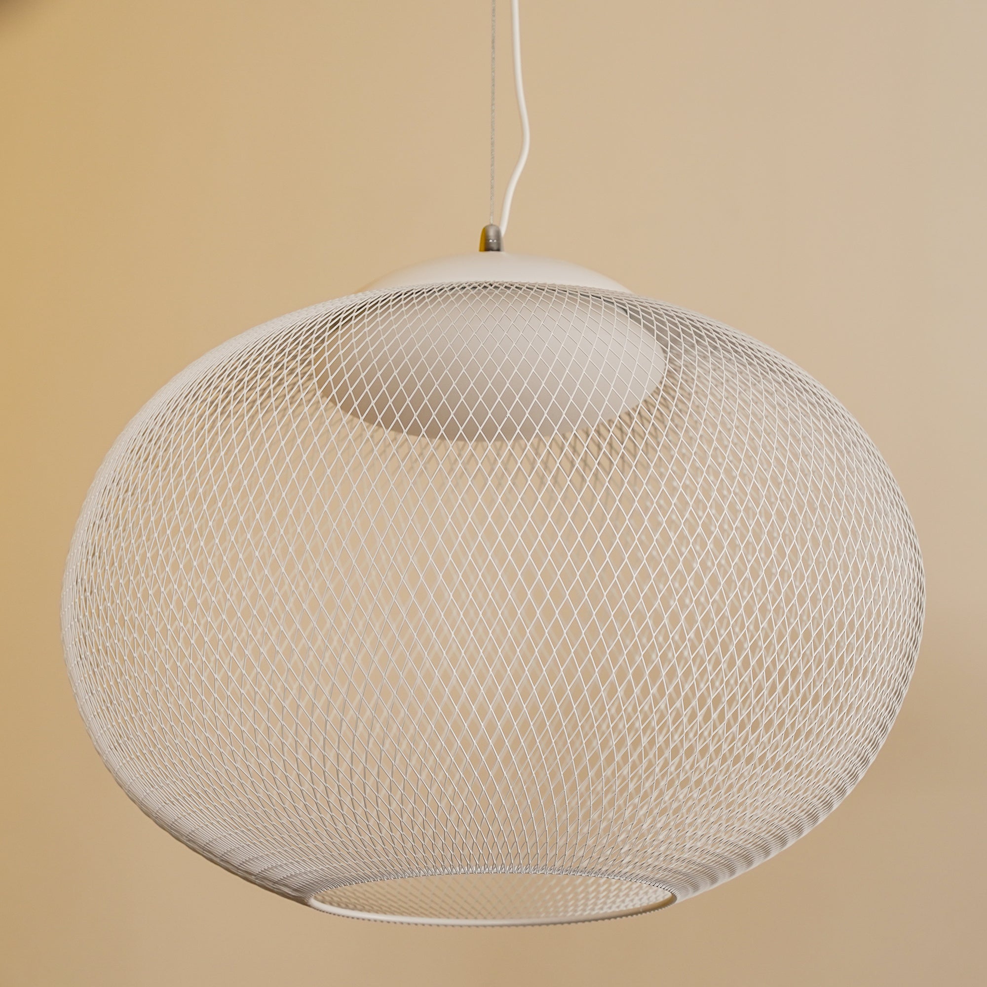 Lustra Pendelleuchte lic Netz Schwarz-Letslighting