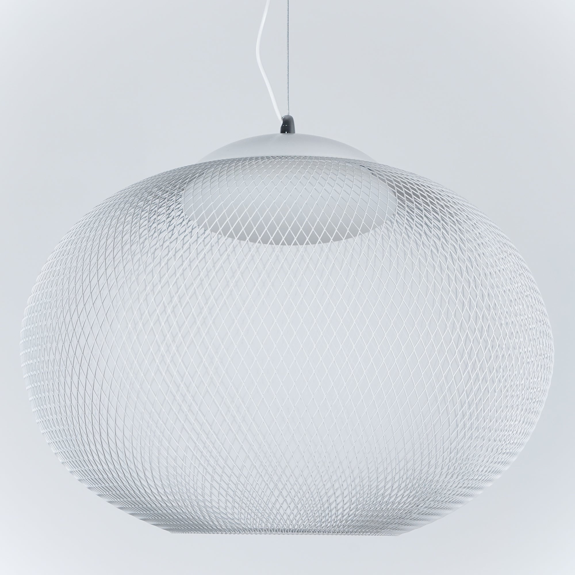 Lustra Pendelleuchte lic Netz Schwarz-Letslighting