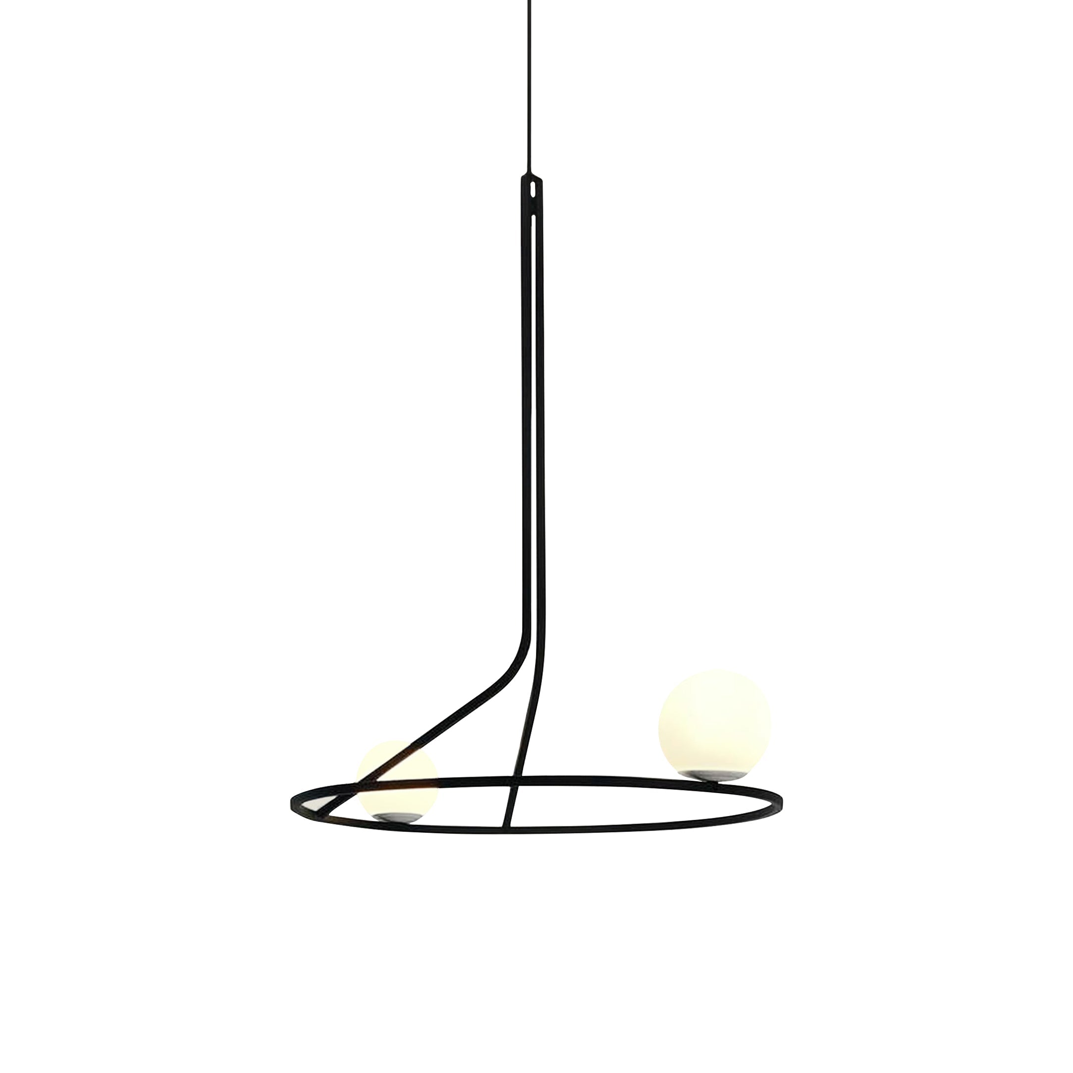 Ilthael Kronleuchter aus Messing und Glas-Letslighting