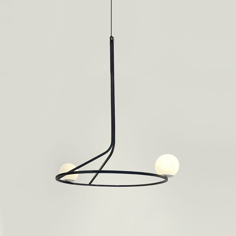 Ilthael Kronleuchter aus Messing und Glas-Letslighting