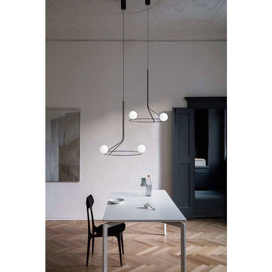 Ilthael Kronleuchter aus Messing und Glas-Letslighting