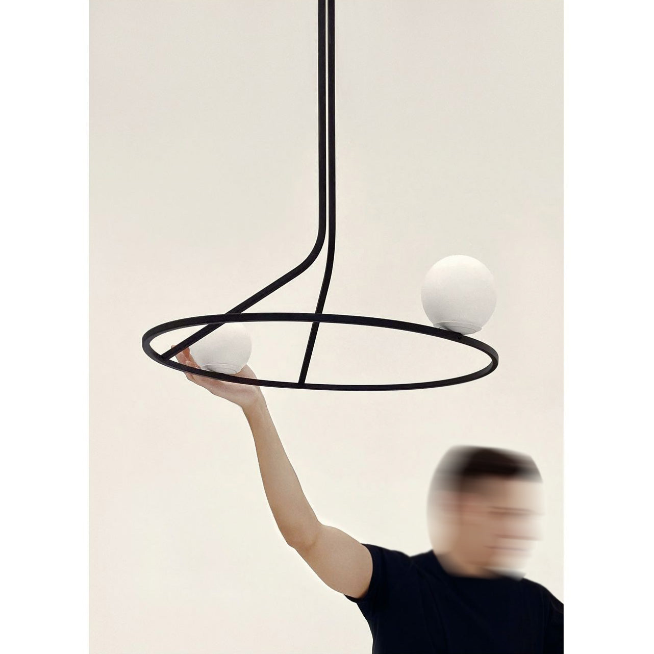 Ilthael Kronleuchter aus Messing und Glas-Letslighting