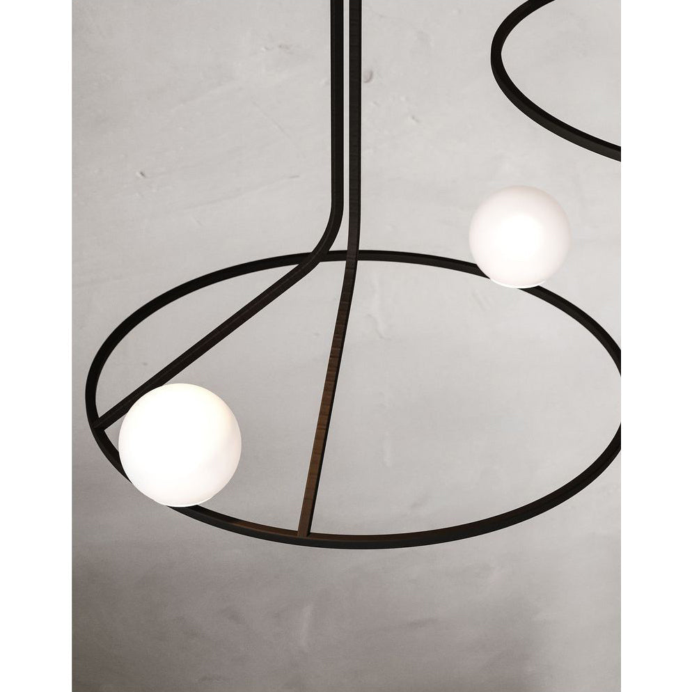 Ilthael Kronleuchter aus Messing und Glas-Letslighting