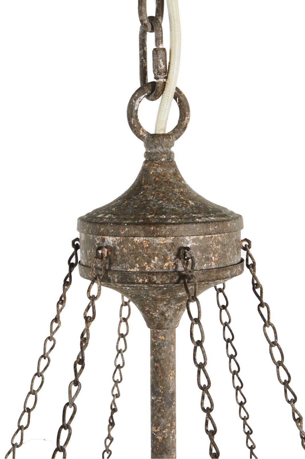 Eurnoros Holz Vintage Industrial Kronleuchter-Letslighting