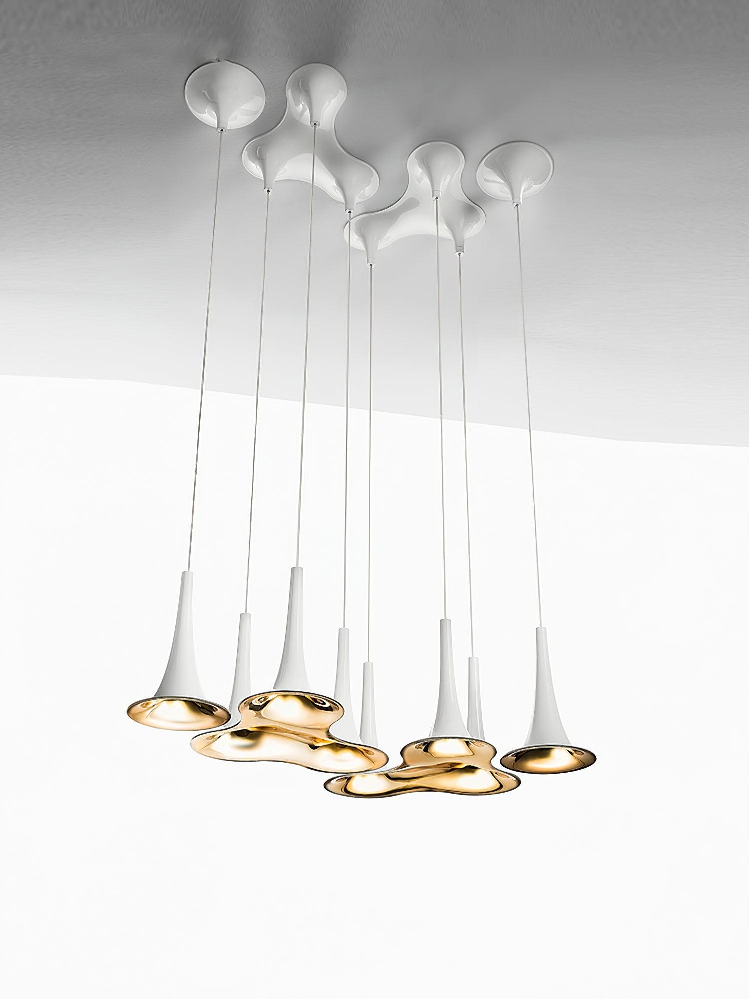 Solara Pendelleuchte Trompetenform Modern-Letslighting