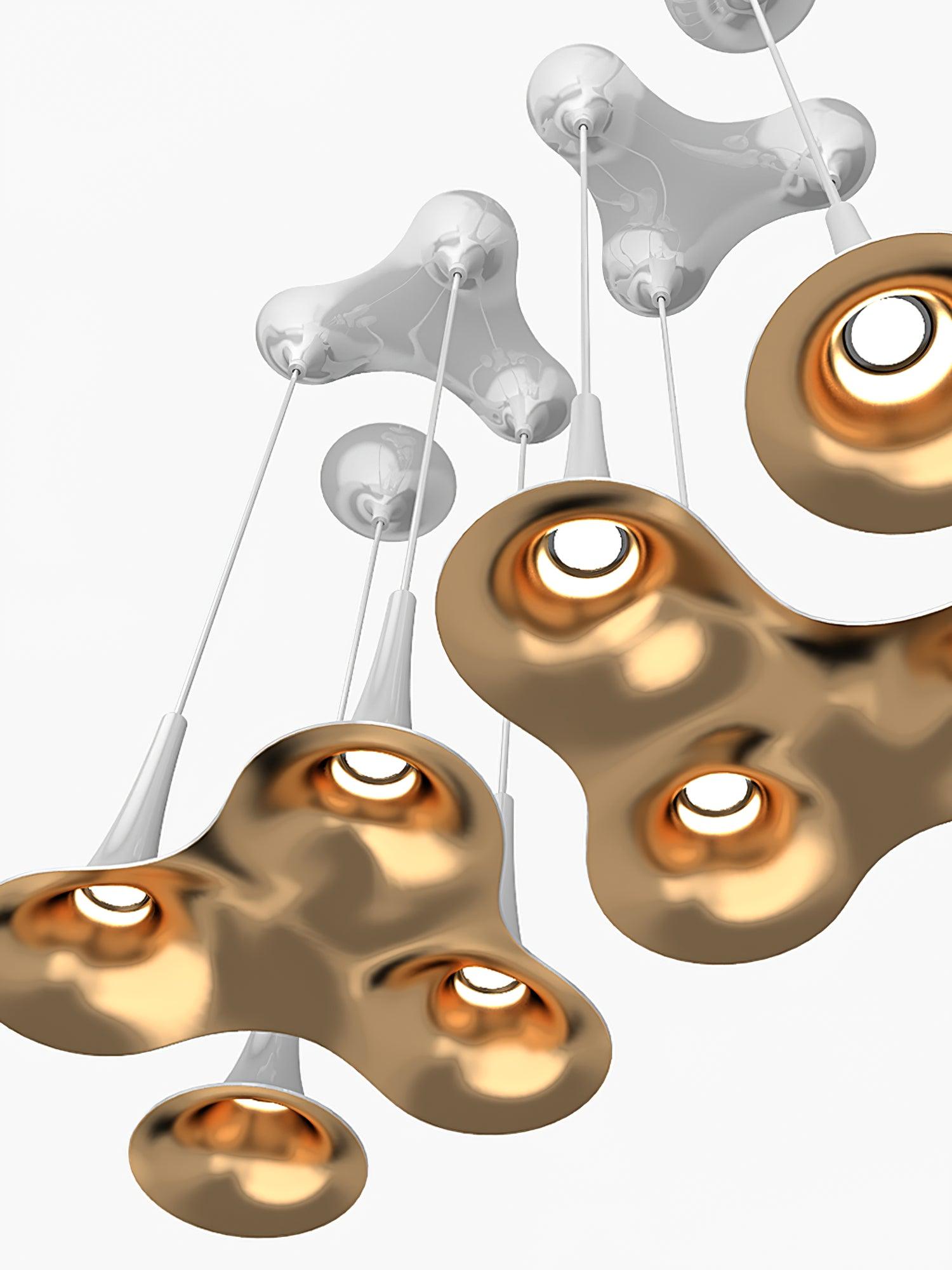 Solara Pendelleuchte Trompetenform Modern-Letslighting