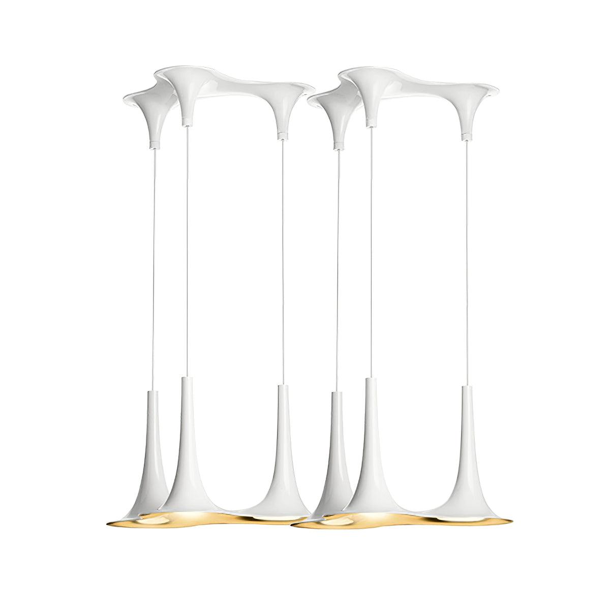 Solara Pendelleuchte Trompetenform Modern-Letslighting