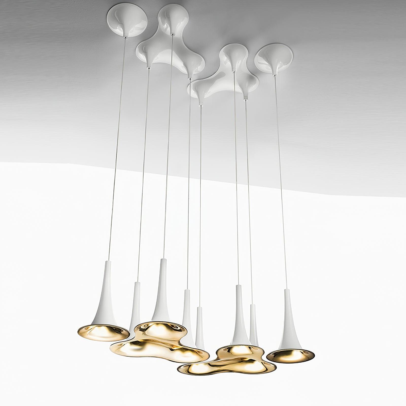 Solara Pendelleuchte Trompetenform Modern-Letslighting