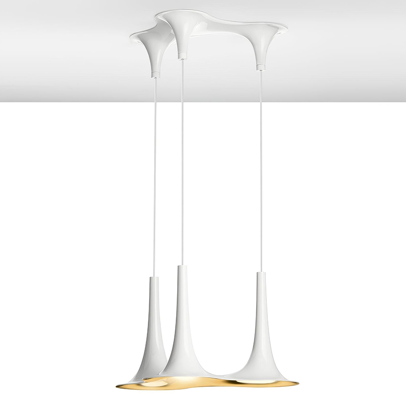 Solara Pendelleuchte Trompetenform Modern-Letslighting