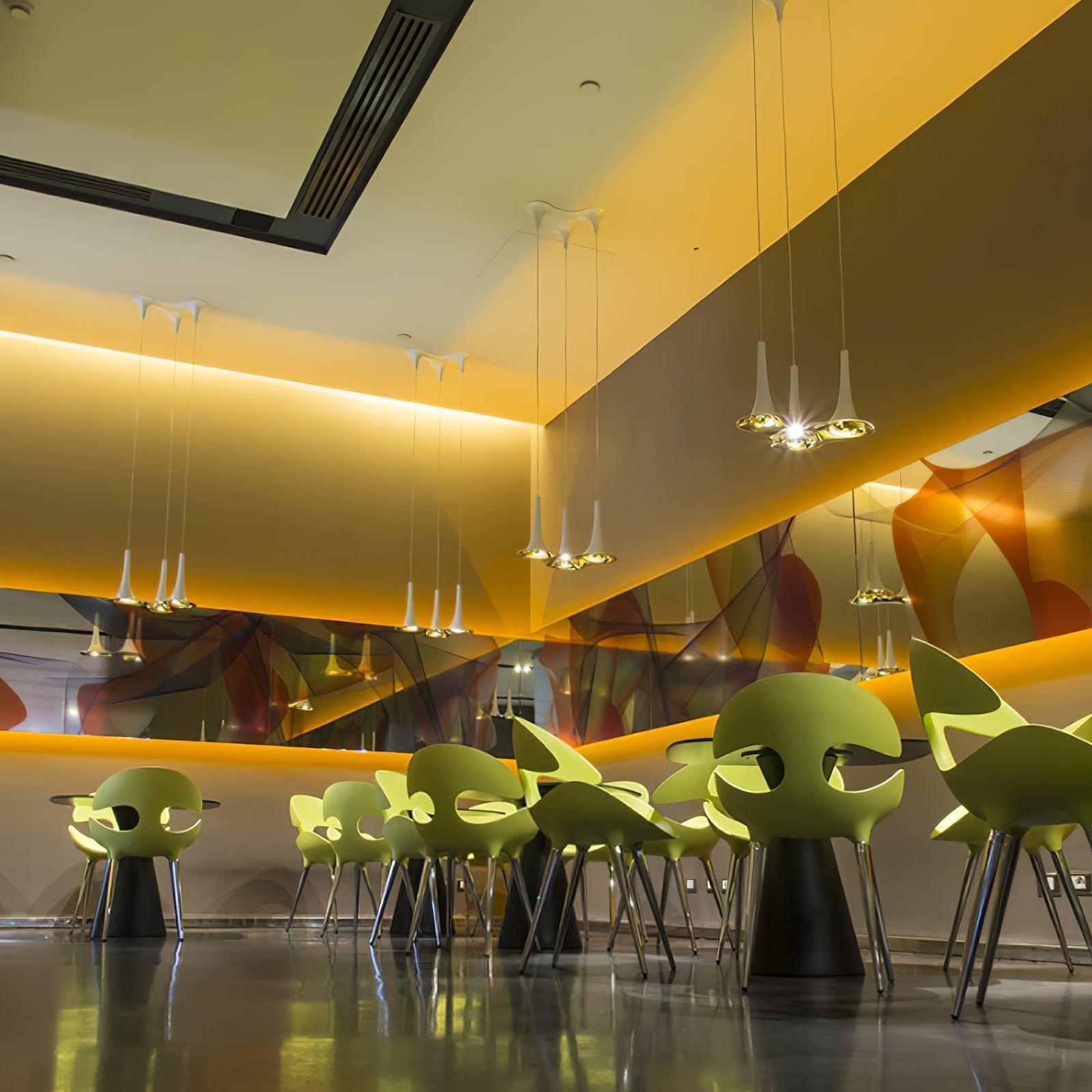 Solara Pendelleuchte Trompetenform Modern-Letslighting