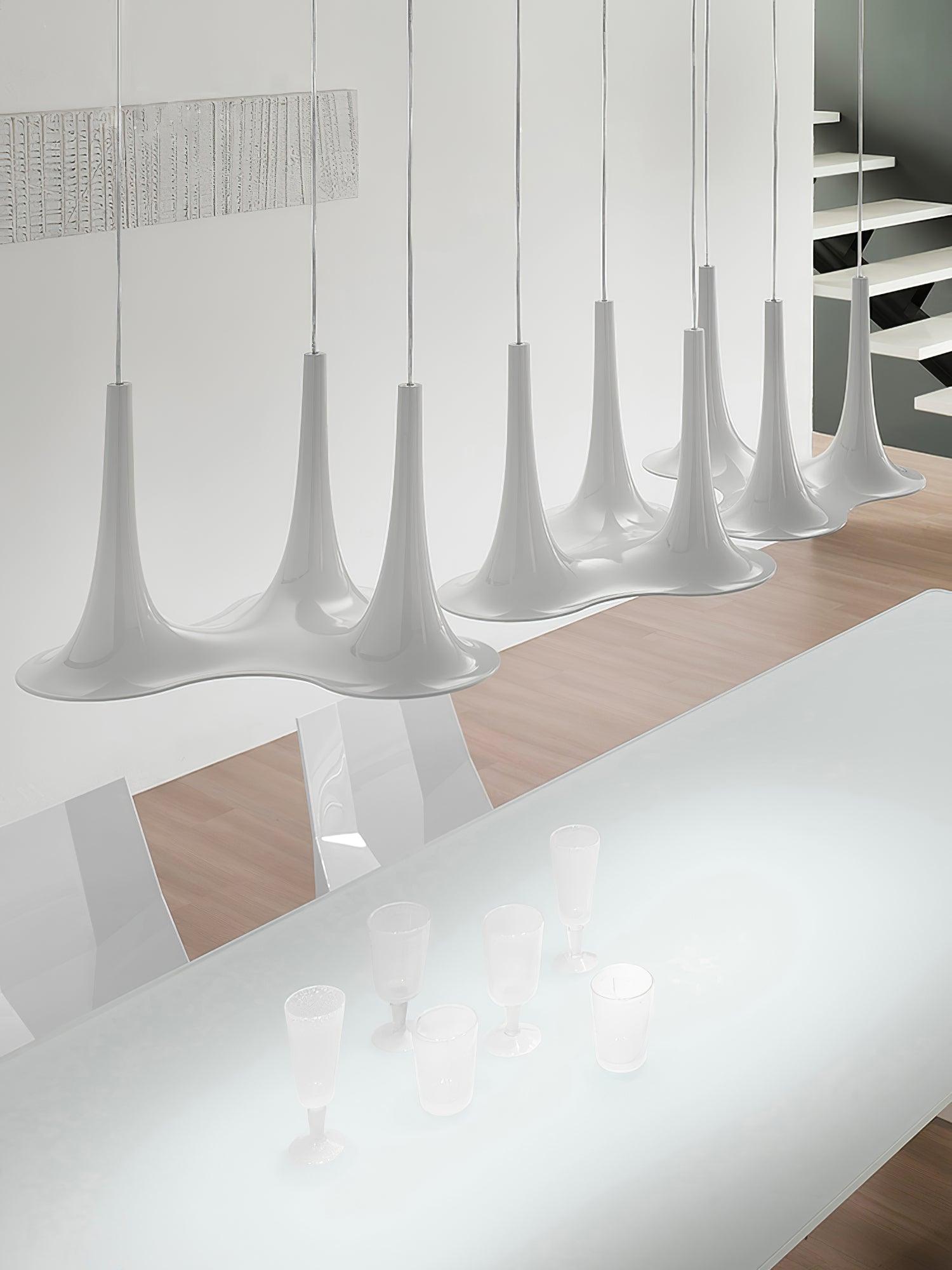 Solara Pendelleuchte Trompetenform Modern-Letslighting