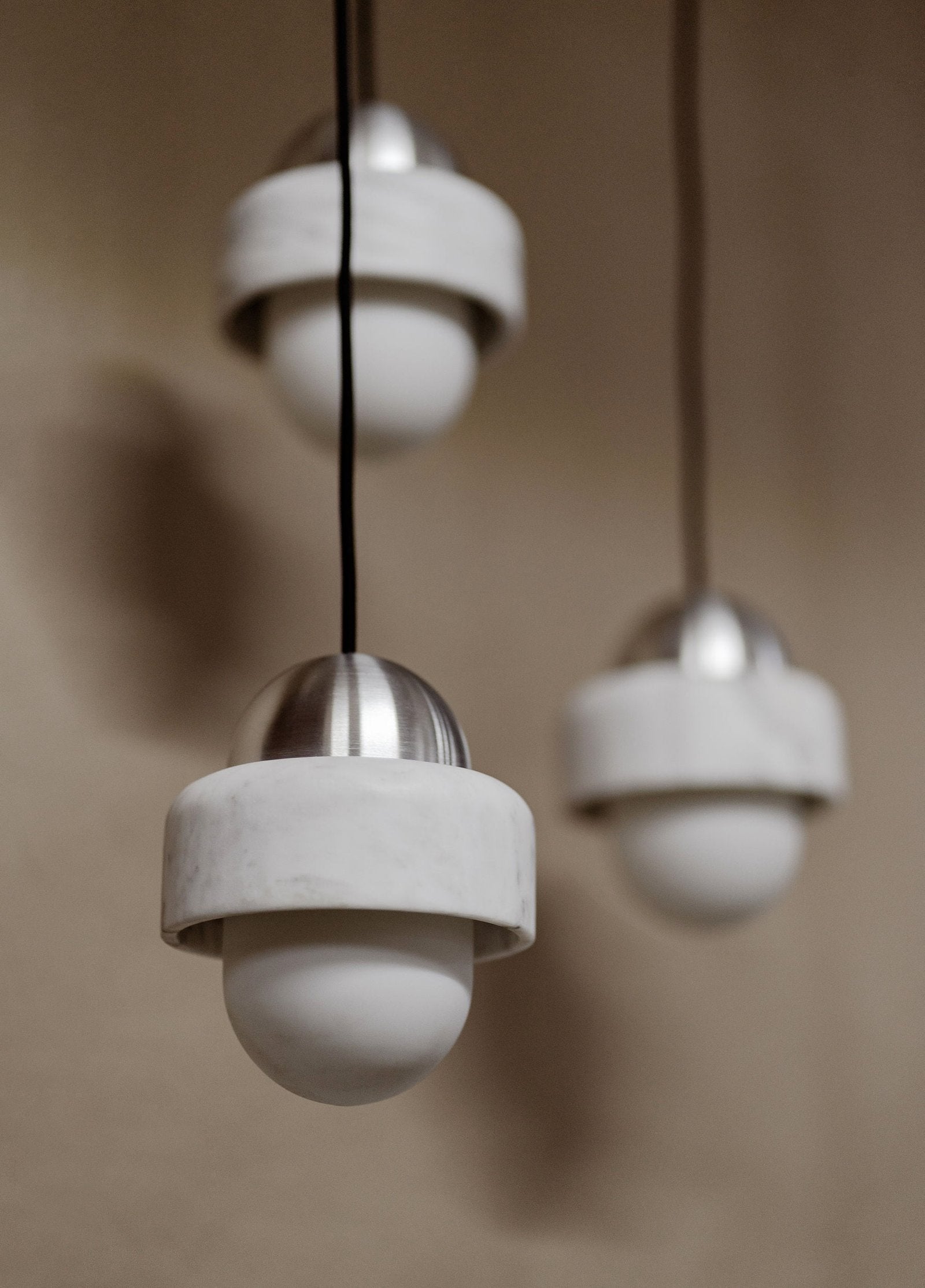 Elliren Marmor Glas Pendelleuchte-Letslighting